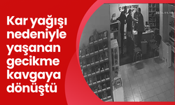 Kar yağışı nedeniyle yaşanan gecikme kavgaya dönüştü