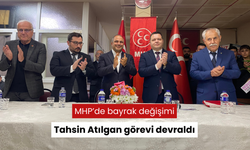 MHP’de bayrak değişimi: Tahsin Atılgan görevi devraldı