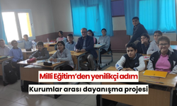 Milli Eğitim’den yenilikçi adım: Kurumlar arası dayanışma projesi