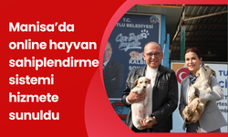 Manisa’da online hayvan sahiplendirme sistemi hizmete sunuldu