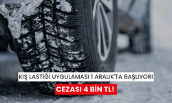 Kış lastiği uygulaması 1 Aralık'ta başlıyor! Cezası 4 bin TL! Bakan Uraloğlu duyurdu: 4 ay devam edecek...