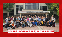 Salihlili öğrenciler için İzmir gezisi