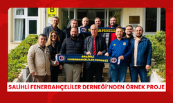 Salihli Fenerbahçeliler Derneği’nden örnek proje