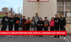 Turgutlu Belediyespor’dan sosyal sorumluluk projesi