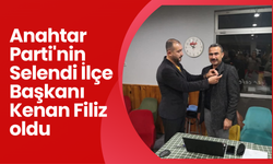 Anahtar Parti'nin Selendi İlçe Başkanı Kenan Filiz oldu