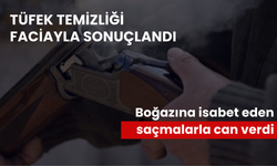 Manisa'da tüfek temizliği faciayla sonuçlandı: Boğazına isabet eden saçmalarla can verdi