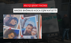 Aile içi şiddet faciası: Madde bağımlısı koca eşini katletti