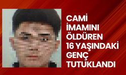 Cami imamını öldüren 16 yaşındaki genç tutuklandı