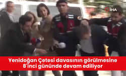 Yenidoğan Çetesi davasının görülmesine 8'inci gününde devam ediliyor