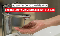 Dikkat! Maski’den son dakika açıklaması… Salihli’nin tamamında kesinti olacak