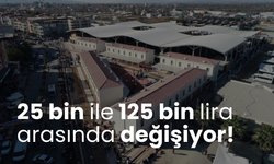 Salihli’de pazaryerlerindeki boş tezgahlar yeni alıcılarını bekliyor! Salihli’de boş tezgahlar için dudak uçuklatan rakamlar