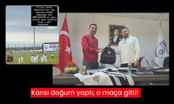 Manisa’da ilginç olay… ‘Bir gün karımın doğum yapacağı gün maç olursa giderim’ demişti… Karısı doğum yaptı, o maça gitti!