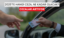 2025 yılı trafik cezaları listesi: Hangi ceza ne kadar artacak?