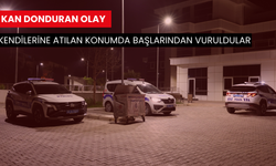 Kız meselesi tartışması cinayete dönüştü: 3 genç kendilerine atılan konumda başlarından vuruldular