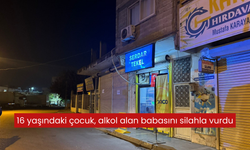 Alkol tartışması kanlı bitti: 16 yaşındaki çocuk babasını vurdu