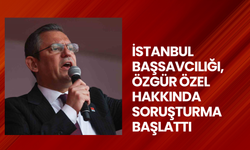 CHP Genel Başkanı Özgür Özel Hakkında Başsavcı'ya hakaret suçlamasıyla soruşturma başlatıldı