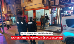 Kafe sahibi, tost satmaya başlayan kahvehaneye silahlı saldırı düzenledi: 2 yaralı