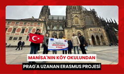 Manisa'nın köy okulundan Prag'a uzanan Erasmus projesi