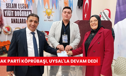 AK Parti Köprübaşı Uysal'la devam dedi