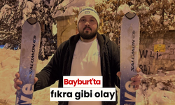 Bayburt'ta fıkra gibi olay