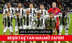 Beşiktaş, İsveç ekibi Malmö'yü 2-1 mağlup etti