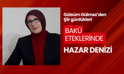 Bakü Eteklerinde Hazar Denizi