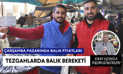 Pazarda Balık Fiyatları 20 Kasım Çarşamba | Sabahın erken saatlerinde tezgahlar doldu