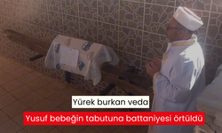 Yürek burkan veda: Yusuf bebeğin tabutuna battaniyesi örtüldü