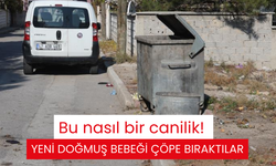 Bu nasıl bir canilik! Yeni doğmuş bebeği çöpe bıraktılar