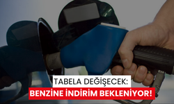 Tabela değişecek: Benzine indirim bekleniyor!