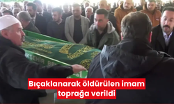 16 yaşındaki genç tarafından bıçaklanan imam toprağa verildi