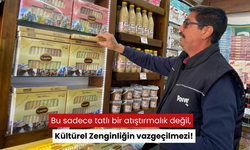 Bu sadece tatlı bir atıştırmalık değil, kültürel zenginliğin önemli bir parçası