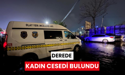 Menekşe Deresi'nde kadın cesedi bulundu