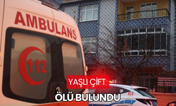 Doğalgazdan zehirlenen yaşlı çift ölü bulundu