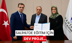 Salihli eğitimine dev katkı… Yeni Meslek Yüksek Okulu için protokol imzalandı !