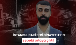 İstanbul'daki seri cinayetlerin sebebi ortaya çıktı!