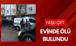 Yaşlı çift evinde ölü bulundu