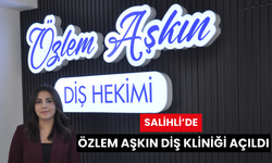 Salihli’de Genç Diş Hekimi kliniğini, Türk Diş Hekimliği Günü’nde açtı