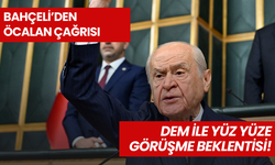 Bahçeli Öcalan konusundaki tutumunu yineledi... Görüşme zamanı geldi!