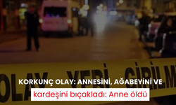 Korkunç olay: Annesini, ağabeyini ve kardeşini bıçakladı: Anne öldü