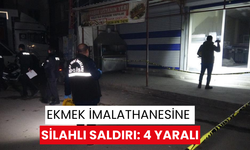 Ekmek imalathanesine silahlı saldırı: 4 yaralı