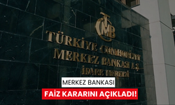 Merkez Bankası faiz kararını açıkladı!