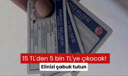 15 TL'den 5 bin TL'ye çıkacak! Elinizi çabuk tutun