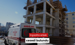 İnşaatta erkek cesedi bulundu