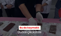 Bu da kaymaklı Dubai çikolatası