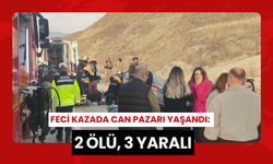 Feci kazada can pazarı yaşandı: 2 ölü, 3 yaralı