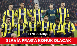 Fenerbahçe, Slavia Prag'a konuk olacak