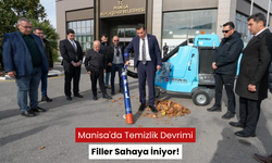 Filler Manisa sokaklarında! Şehir temizliğinde yeni dönem