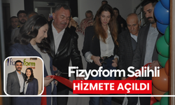 Fizyoform Salihli Hizmete Açıldı