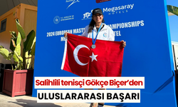 Salihlili tenisçi Gökçe Biçer’den uluslararası başarı